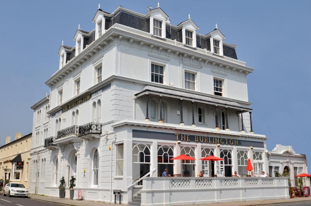 The Burlington Hotel Worthing Exterior photo